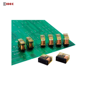 RJ系列 薄型功率继电器PCB端子型