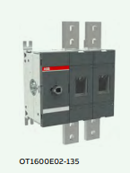 OT(M) 隔离器 1600...4000 A, DC-20