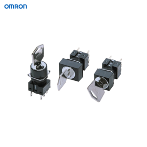 A165K钥匙型选择开关（可拆卸） （圆型φ16）