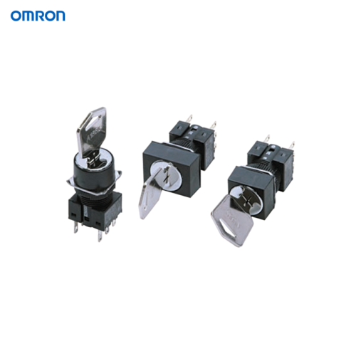 A165K钥匙型选择开关（可拆卸） （圆型φ16）