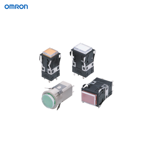 A3P带灯按钮开关（正方形）