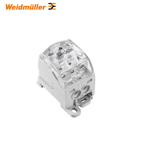 接线端子WPD 106 1X70/2X25+3X16 GY